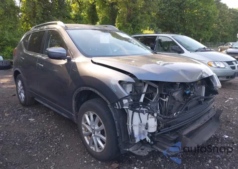 2018 Nissan Rogue Sv из США, поврежденный, VIN JN8AT2MV0JW314053